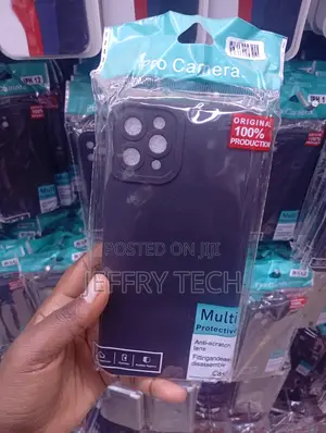 iPhone 13 Pro Max Multi-Protective Material Cover