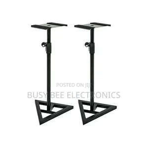 Pair of Studio Monitor Speaker Stands