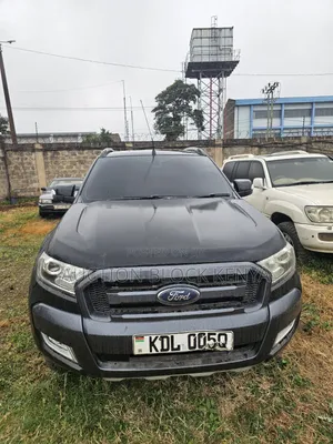 Ford Ranger Wildtrak 2016 Black