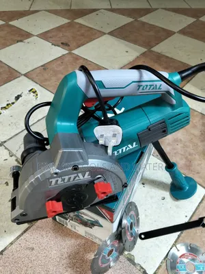 Total Concrete Cutting Machine Dry Wall Sander With 4 Cutting Disc Set