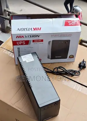 Hikvision 1KVA Line Interactive Back UP UPS 2ports