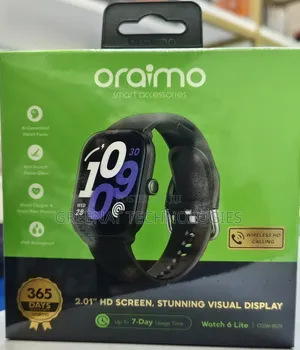 Oraimo Watch 6 Lite Osw-809