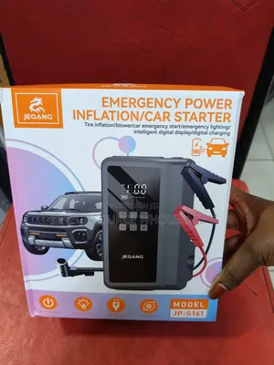 JP5161 Smart Car Jump Starter for Petrol Diesel Cars