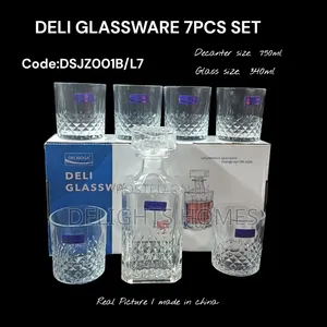Deli Glassware 7pcs Set-B