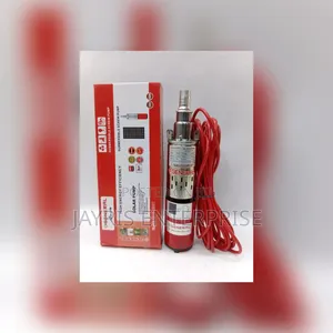 250W Solar Pump Kit With 50m Head - Stainless Steel, Plug Play