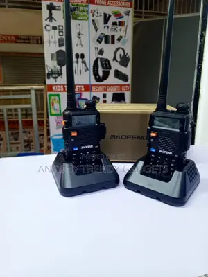 2 Pack Baofeng UV-5R Dual Band VHF UHF Radios