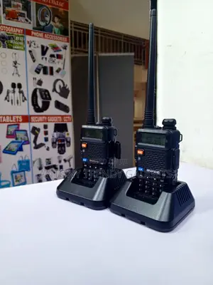 Baofeng UV-5R Dual Band Radio Pair 128 Channel Set