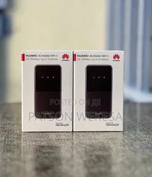 Portable Huawei 4G Mobile WiFi 5 Up to 195Mbps