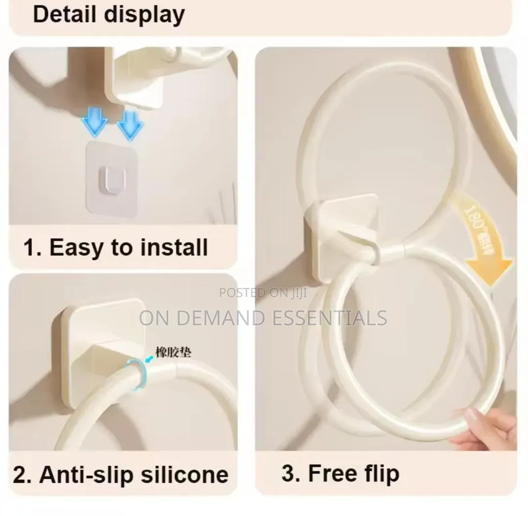 Bathroom Towel Ring