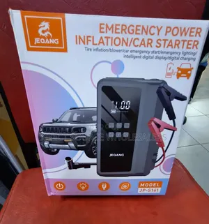 Heavy Duty 12V Car Battery Jump Starter Kit