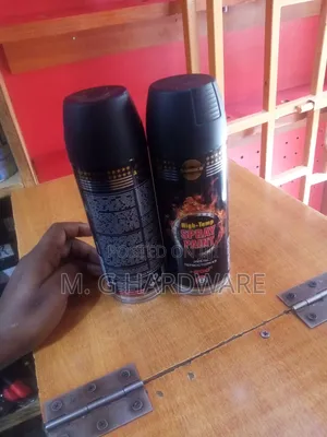 High Temperature Spraypaint Black