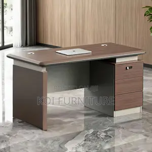 Office Desk; 1.4 Meters Executive Office Nordic Desk