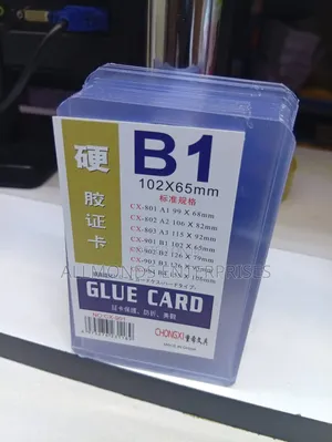 B1 Name Badge/ Name Card Holder