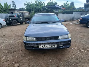 Toyota Corolla 1998 Blue