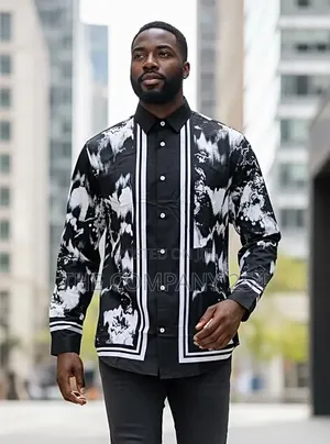 Quality Casual Long Sleeved Designer Silk Checked Shirts