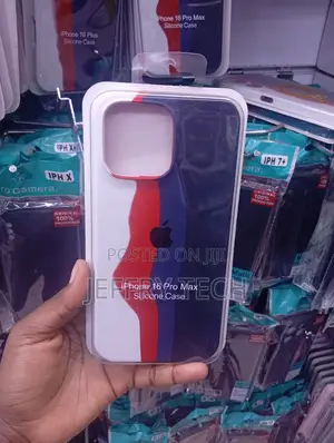 iPhone 16 Pro Max Rainbow" or "Patriot" Split Design Case