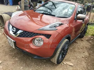 Nissan Juke 2013 Red