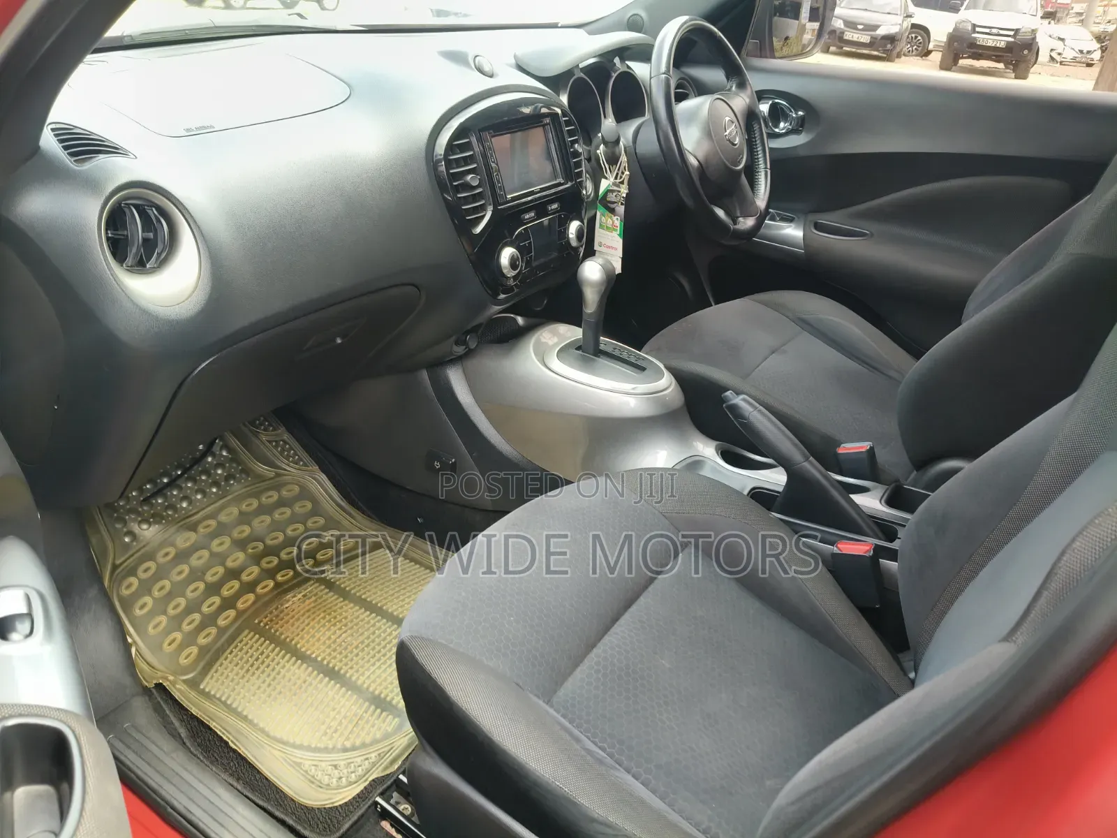 Nissan Juke 2013 Red