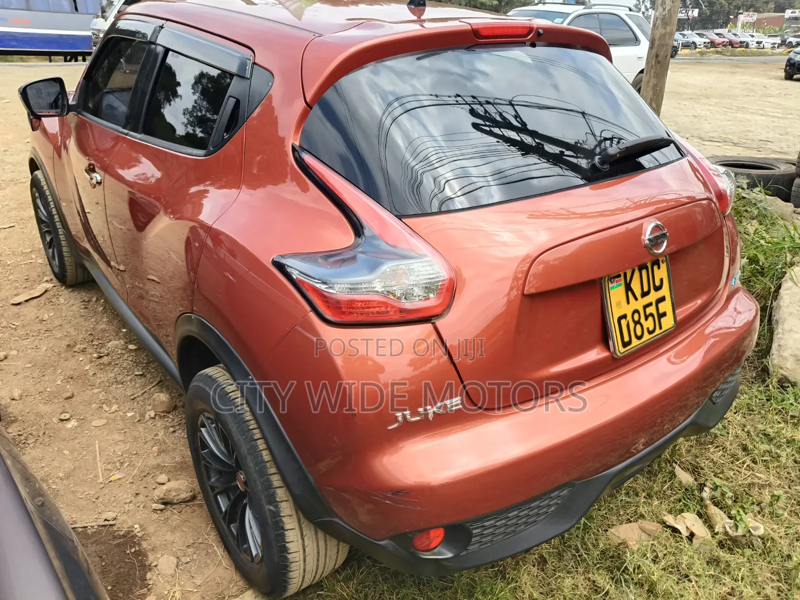 Nissan Juke 2013 Red