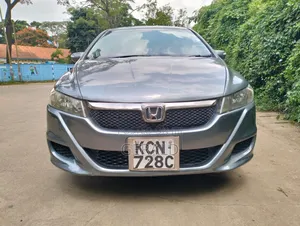 Honda Stream 2010 White