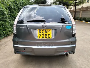 Honda Stream 2010 White
