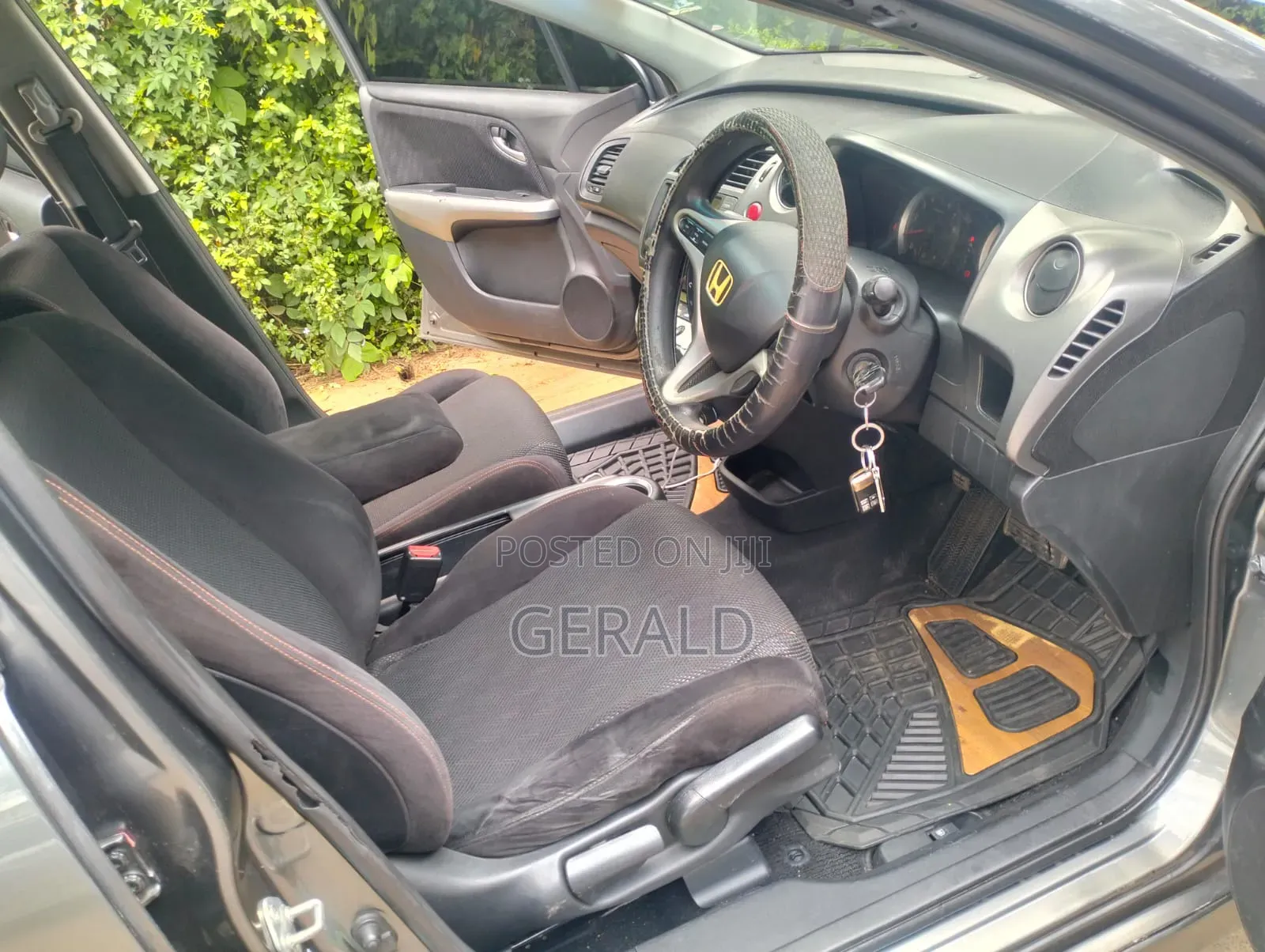 Honda Stream 2010 White