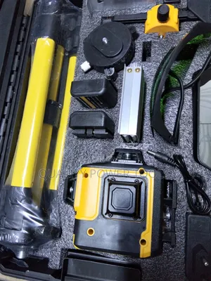 4D 16-Line Green Cross-Line Self-Leveling Laser Level Tool Kit