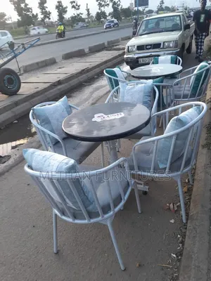 Hotel Chairs and Table