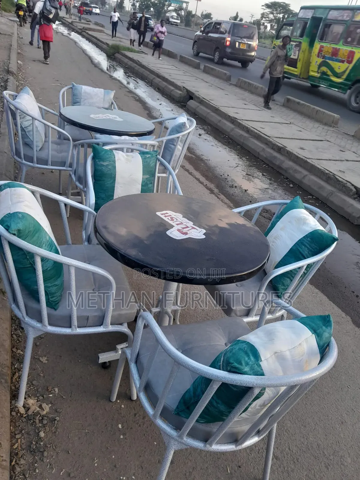 Hotel Chairs and Table
