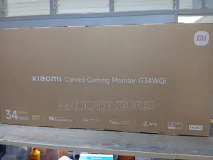 Xiaomi 34" Curved Gaming Monitor G34WQi