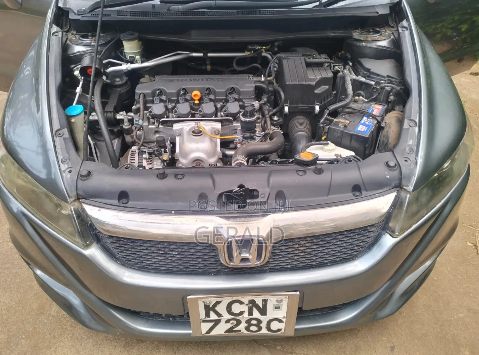 Honda Stream 2010 White