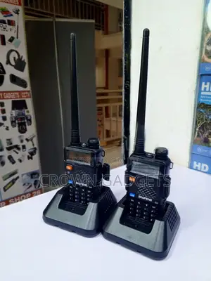 Baofeng UV-5R Pair VHF UHF Handheld Radio Set
