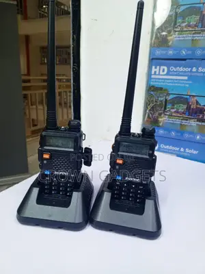 Dual Pack Baofeng UV-5R Walkie Talkies With Chargers