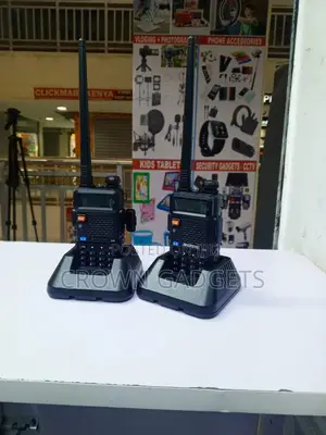 Baofeng UV-5R 2 Piece Two-Way Radio Communication Set