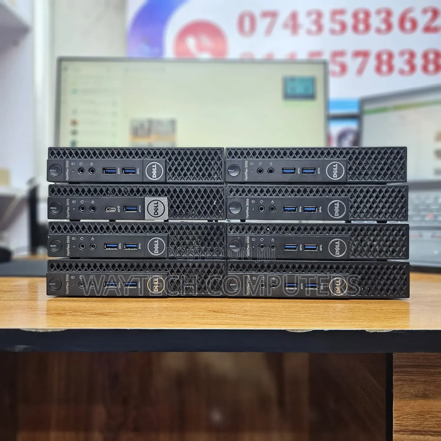 Desktop Computer Dell OptiPlex 3050 8GB Intel Core i5 SSD 256GB
