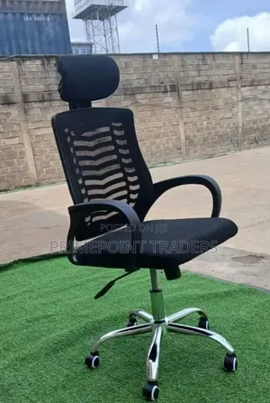 Office Chair,Premium Adjustable Executive Office Chair With Headrest