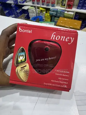 New Mobile Phone Red