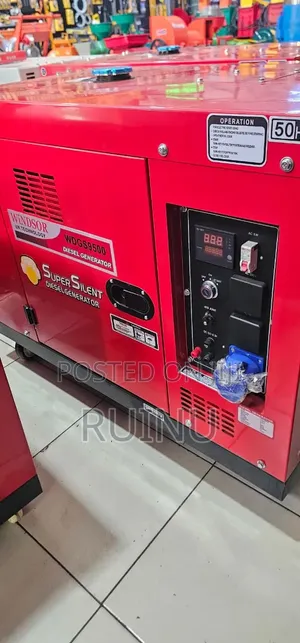 7.5kva Backup Generator/ Diesel Backup Generator