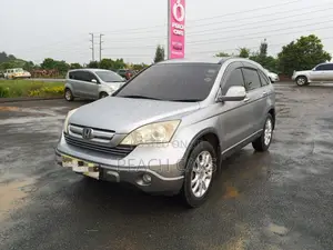 Honda CR-V 2008 Silver