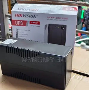 Hikvision Back UP UPS 2Ports 1KVA Capacity