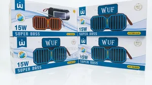 WUF 15W Solar Bluetooth Speaker - Super Bass W81SUN.