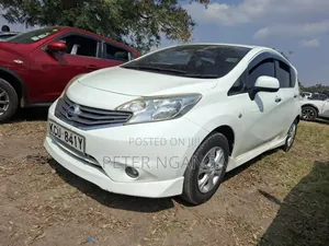 Nissan Note 2013 White