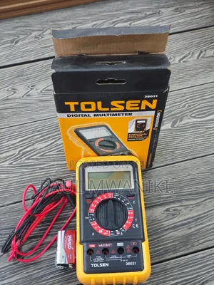Tolsen Digital Multimeter 38031 – Professional Electrical Tester