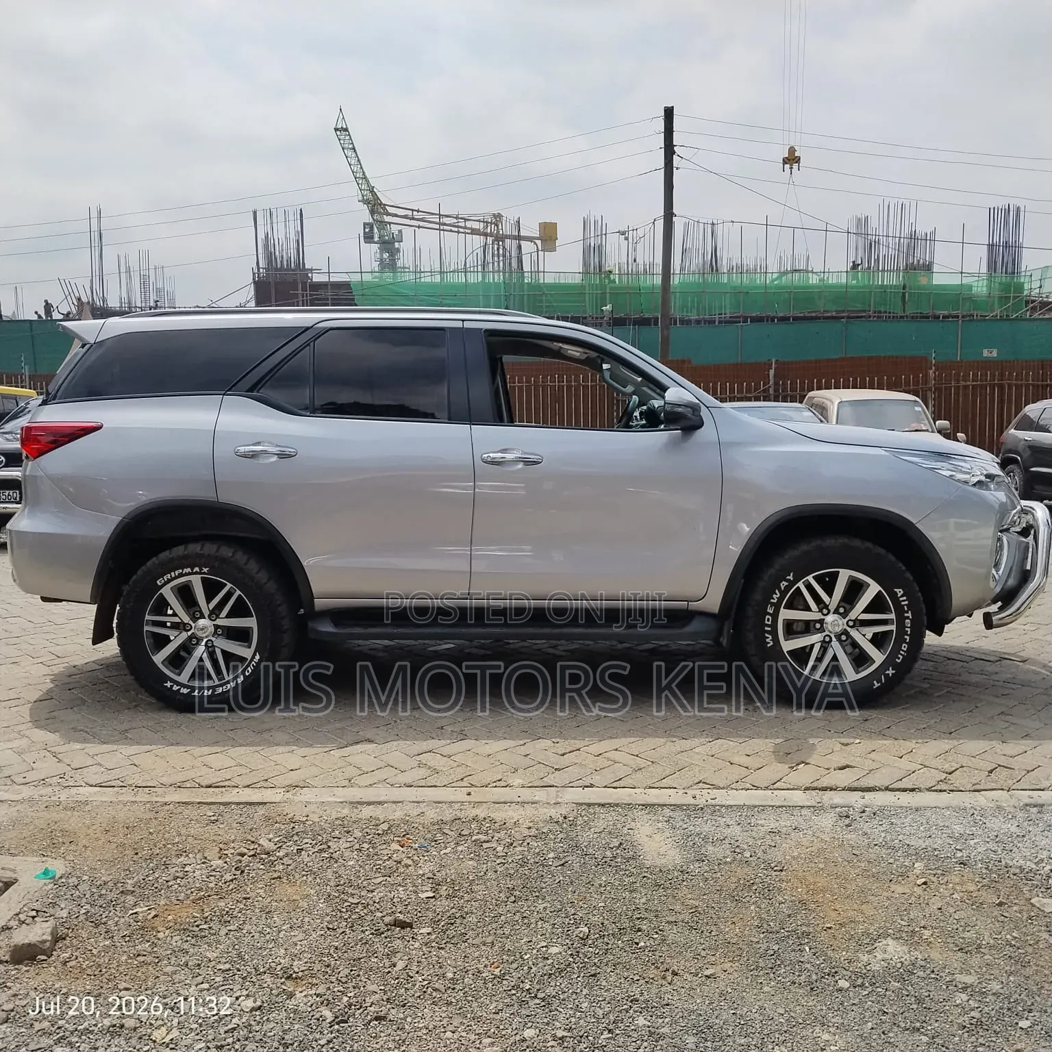 Toyota Fortuner 2020 Silver