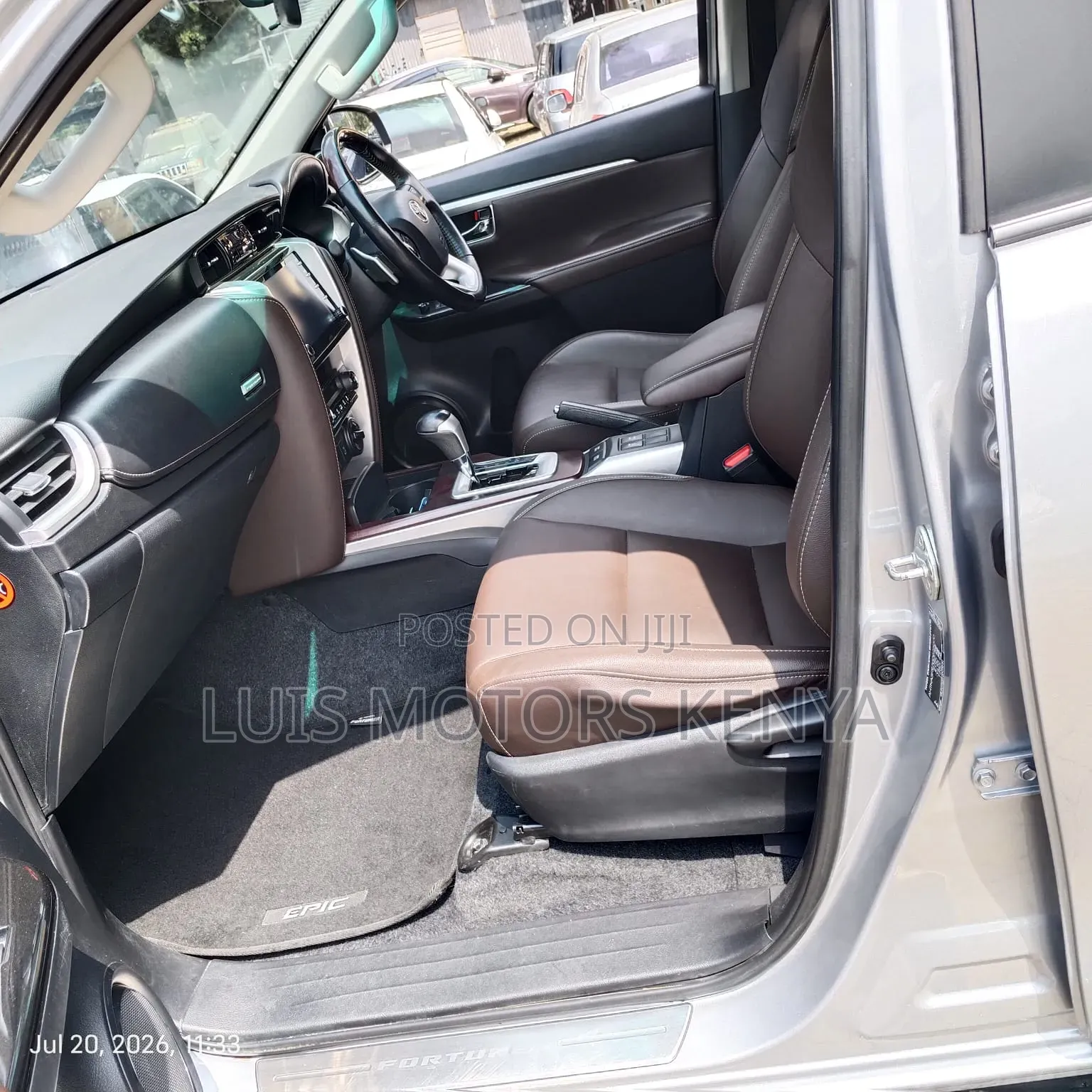 Toyota Fortuner 2020 Silver