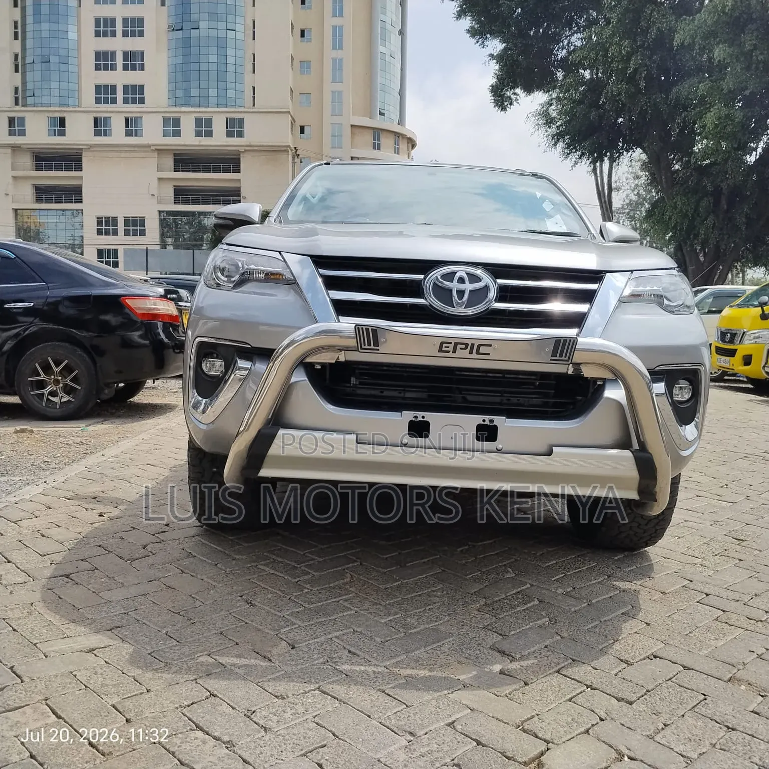 Toyota Fortuner 2020 Silver