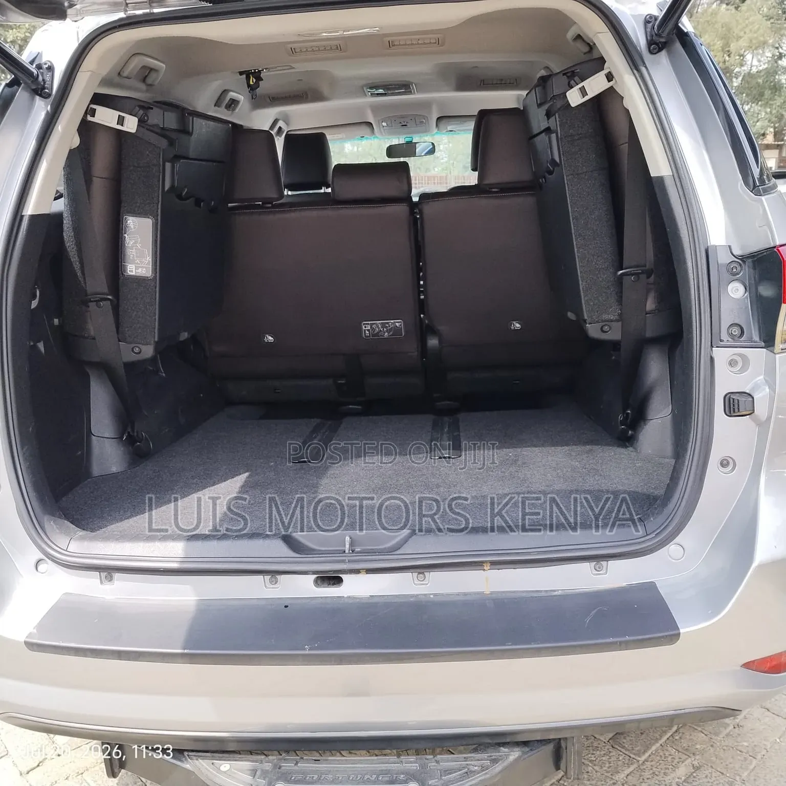 Toyota Fortuner 2020 Silver