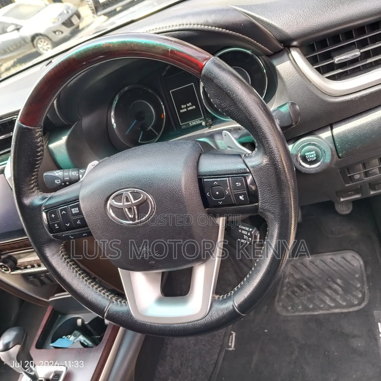 Toyota Fortuner 2020 Silver