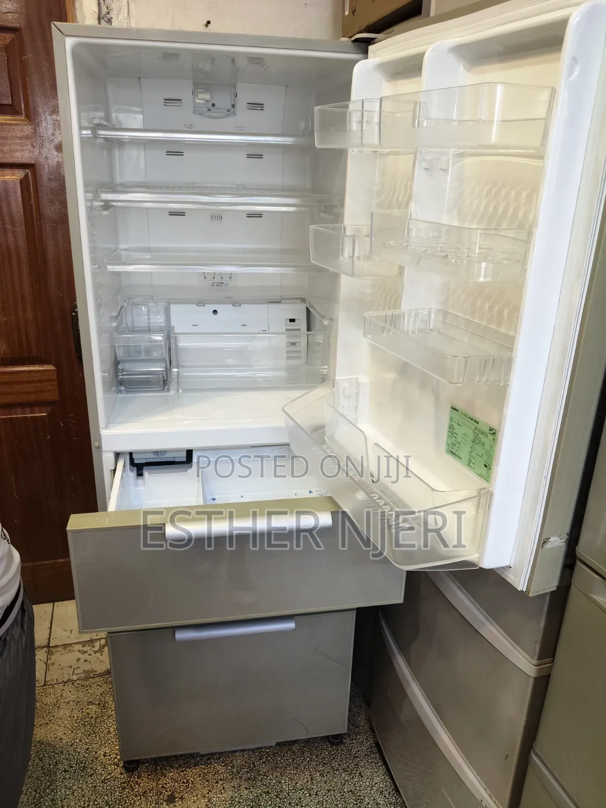 Sanyo Four Doors Ex UK Fridge