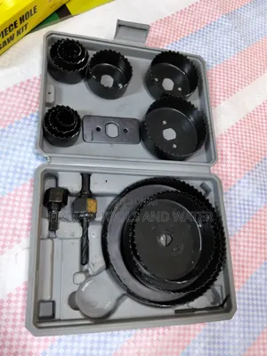 Carbon Hole Saw Set 16 PCS for Wood , Plastics Etc